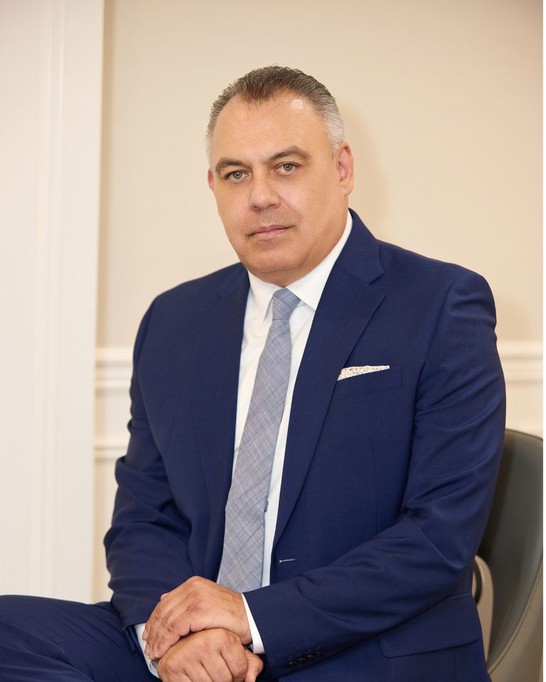 Alex Barbosa, licensed real estate broker and owner of Plan A Realty Corp.